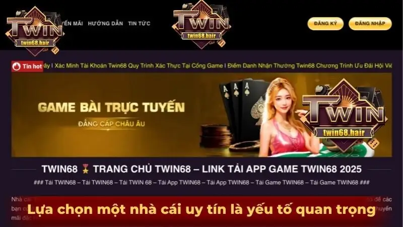 Cách đọc vị xóc đĩa cực hiệu quả dành cho các newbie 5 Lựa chọn một nhà cái uy tín là yếu tố quan trọng